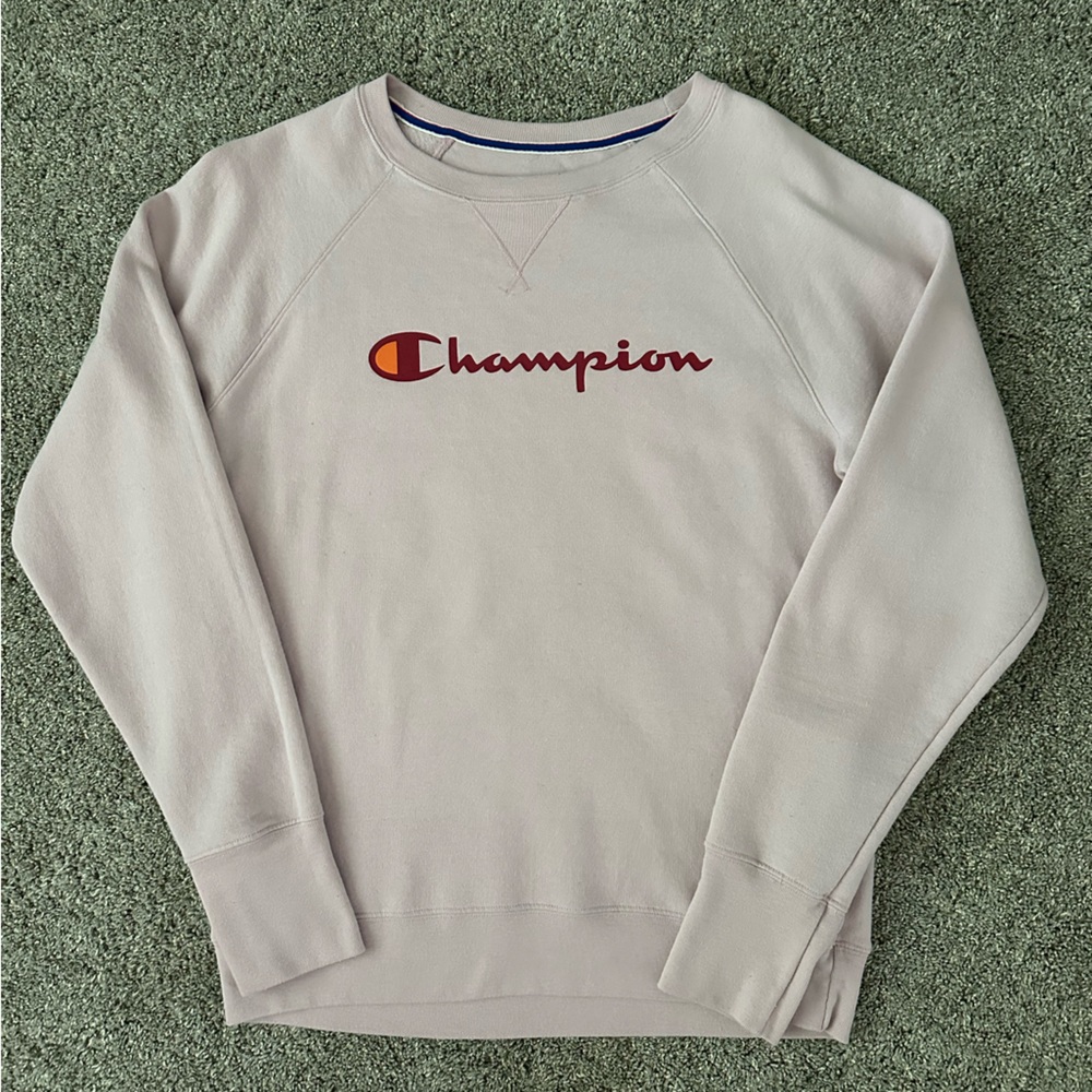 Champion Dusty Pink Athletic Sweatshirt